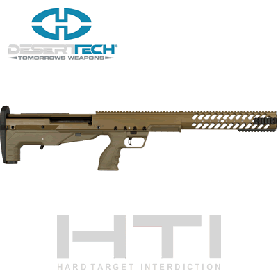 Desert Tech - HTI Rifle Chassis FDE/FDE RH
