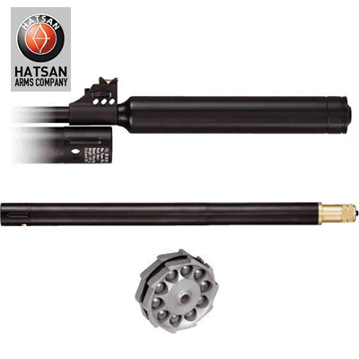 Hatsan - AT44X-10 .177 Accessory Kit,  Extra Cylinder, Moderator & Magazine