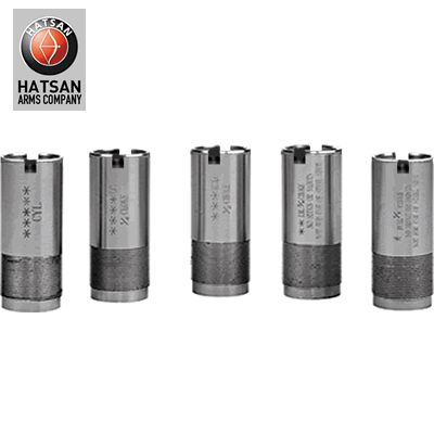 Hatsan - Escort Choke Set V3 - Flush Chokes To Fit Flush Choke Shotgun 12ga