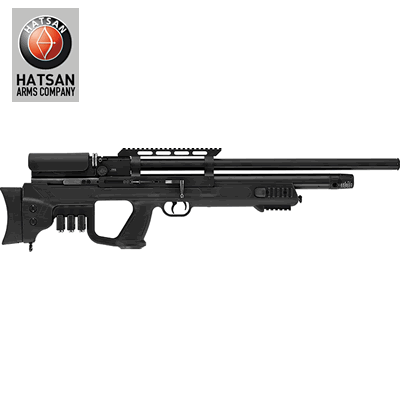 Hatsan Gladius Thumbhole Synthetic PCP .25 Air Rifle 23" Barrel .