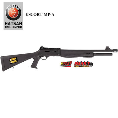 Hatsan MP-A S1 Semi Auto 12ga Single Barrel Shotgun 24" Barrel .