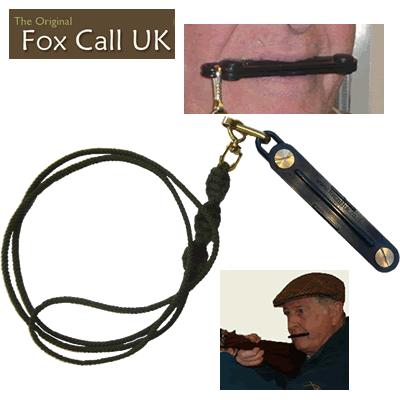 Fox Call UK - Cosmic Fox Call With Lanyard