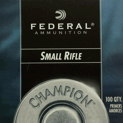 Federal - 205 Champion Small Rifle Primers (Pack of 100)