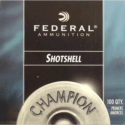 Federal - 209A Champion Shotshell Primers (Pack of 100)