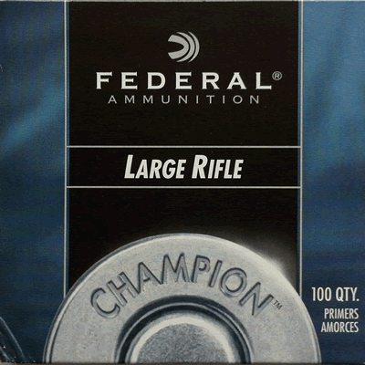 Federal - 210 Champion Large Rifle Primer (Pack of 100)