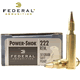 Federal - .222 Rem Power-Shok Soft Point 50gr Rifle Ammunition