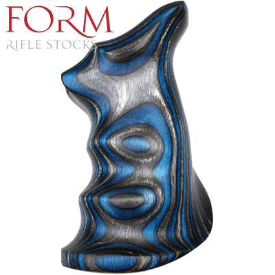 Form - Rhino RH Blue & Black Laminate Grip