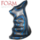 Form - Rhino RH Blue & Black Laminate Grip
