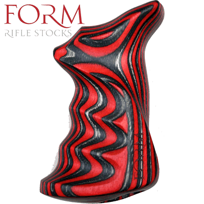 Form - Rhino RH Red & Black Laminate Grip