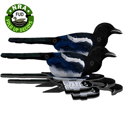 NRA - FUD Magpie Decoy (Pack of 6)