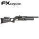 FX Crown MKII Standard Plus Laminate Black Pepper PCP .25 Air Rifle (FAC) 25 1/2" Barrel .