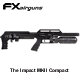 FX Impact  MKII Black Compact PCP .177 Air Rifle 19.5" Barrel .