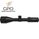 German Precision Optics - 3-12 x 56 Evolve 4X 30mm Rifle Scope (Plex Reticle)