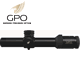 German Precision Optics - 1-8 x 24xTac GPOTAC 30mm Rifle Scope (Illuminated Horseshoe Reticle)