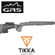 GRS - Adjustable Stock, Berserk Tikka T3x CTR, Right Hand Black