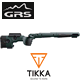 GRS - Adjustable Stock, Bifrost Tikka T3, Right Hand Green