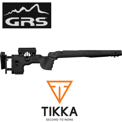 GRS - Adjustable Stock, Bifrost Tikka T3 CTR, Right Hand Black