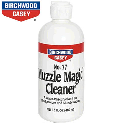 Birchwood Casey - 33745 Muzzle Magic No. 77 Black Powder Solvent (16oz)