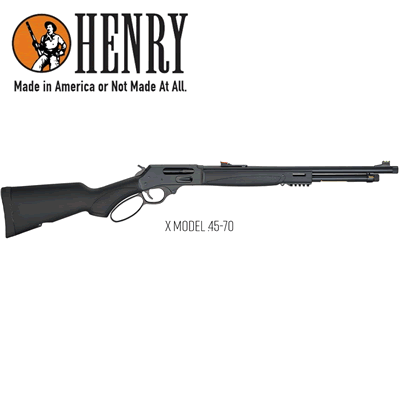Henry Repeating Arms Co X Model Under Lever .45-70 Govt Rifle 16" Barrel .
