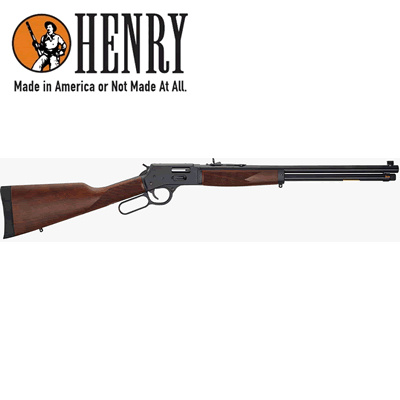 Henry Repeating Arms Co Big Boy - Steel Side Gate Under Lever .44 Rem Mag/.44 Special Rifle 20" Barrel .