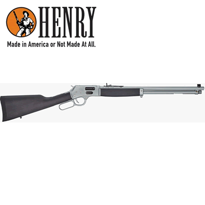 Henry Repeating Arms Co Big Boy - Steel All Weather Side Gate Under Lever .357 Rem Mag/.38 Special Rifle 20" Barrel 619835200372