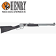Henry Repeating Arms Co Big Boy - Steel All Weather Side Gate Under Lever .357 Rem Mag/.38 Special Rifle 20" Barrel 619835200372