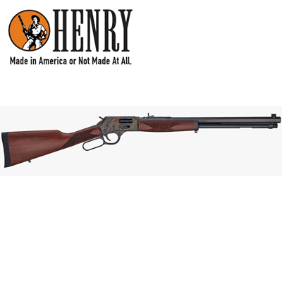 Henry Repeating Arms Co Big Boy - Colour Case Hardened Side Gate Under Lever .357 Rem Mag/.38 Special Rifle 20" Barrel 619835200389
