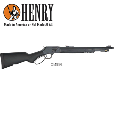 Henry Repeating Arms Co X Model Under Lever .44 Rem Mag/.44 Special Rifle 16" Barrel .