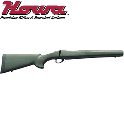 Hogue - Suregrip Rubber Overmoulded Stock - Short Action Sporter -  OD Green (Dream it build it)