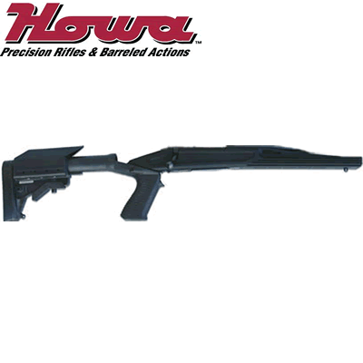 Blackhawk - Axiom Tactical Stock With Adjustable Length of Pull - Long Action - Black Polymer (Dream it build it)