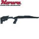 Blackhawk - Axiom Tactical Stock With Adjustable Length of Pull - Short Action - Black Aluminium Frame (Dream it build it)