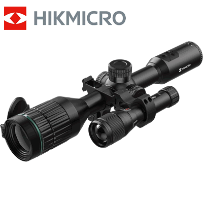 HikMicro - ALPEX A50 Day & Night Vision Rifle Scope with 850nm IR Illuminator
