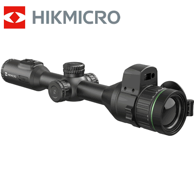 HikMicro - Alpex A50EL 4K UHD Sensor LRF Digital Day & Night Rifle Scope with Ballistics Calculator