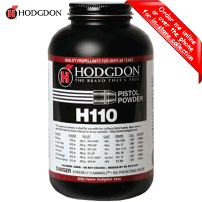 Hodgdon - H110 Powder 1lb Pot