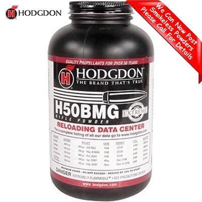Hodgdon - H50BMG Powder 1lb Pot