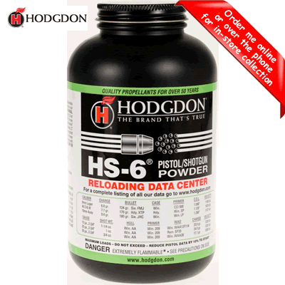 Hodgdon - HS-6 Powder 1 Lb Pot