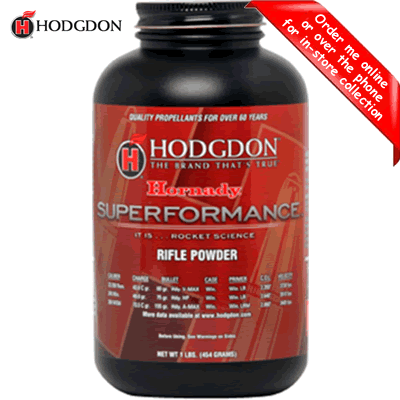 Hodgdon - Superformance Rifle Powder 1lb Pot