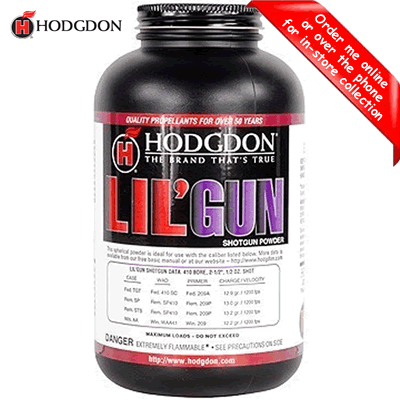 Hodgdon - Lil'Gun Powder 1lb Pot