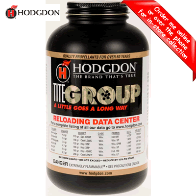 Hodgdon - TiteGroup Powder 1lb Pot
