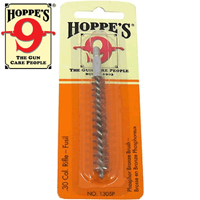Hoppes - Phosphor Bronze Brush .30 Calibre