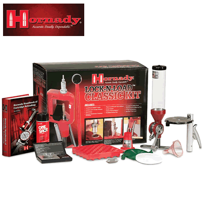 Hornady - L-N-L Lock and Load Classic Reloading Press Kit