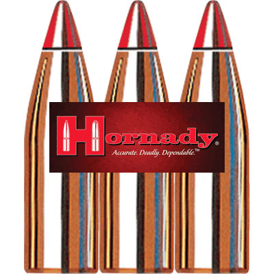 Hornady - V-Max 22/.224 55gr (Heads Only, Pack of 100)