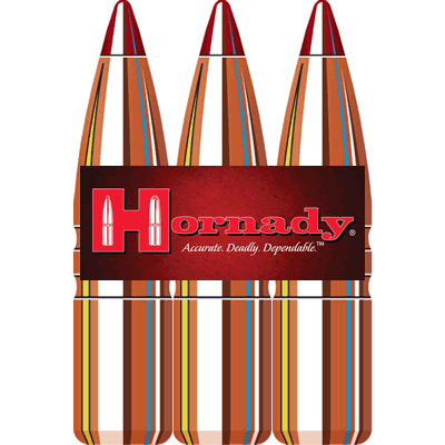 Hornady - 6mm/.243" 80gr CX (Heads Only, Pack of 50)