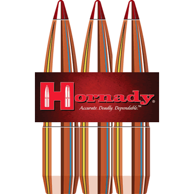 Hornady - 6.5mm/.264" 120gr CX (Heads Only, Pack of 50)