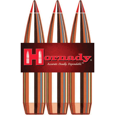 Hornady - SST 6.5mm/.264" 129gr (Heads Only, Pack of 100)