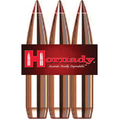 Hornady - SST 6.5mm/.264" 140gr InterLock (Heads Only, Pack of 100)