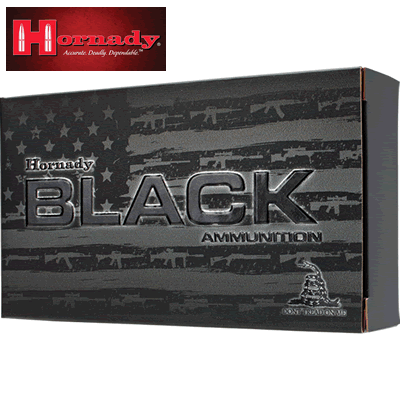 Hornady - .308 Win Black A-Max 155gr Rifle Ammunition