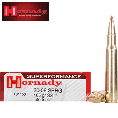 Hornady - .30-06 Springfield SST Superformance 165gr Rifle Ammunition