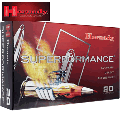 Hornady - 6.5mm Creedmoor CX Superformance 120gr Non Toxic Rifle Ammunition