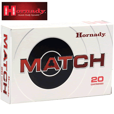 Hornady - 6.5mm Creedmoor ELD Match 120gr Rifle Ammunition